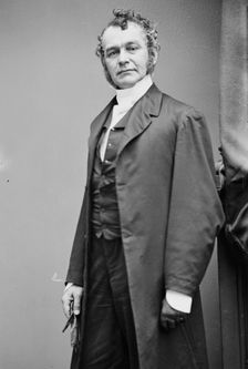 Bishop Cox of Baltimore, between 1855 and 1865. Creator: Unknown