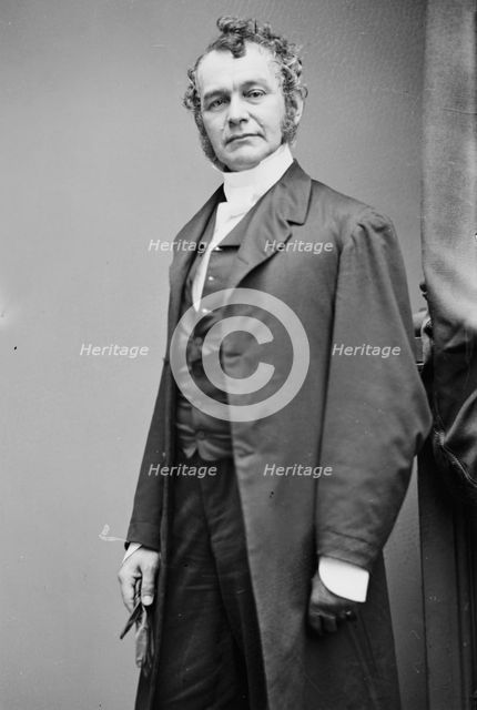 Bishop Cox of Baltimore, between 1855 and 1865. Creator: Unknown.