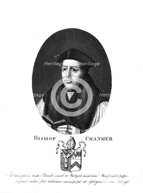 'Bishop Cranmer', (18th century?). Artist: Unknown.