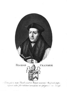 Bishop Cranmer (18th century?)