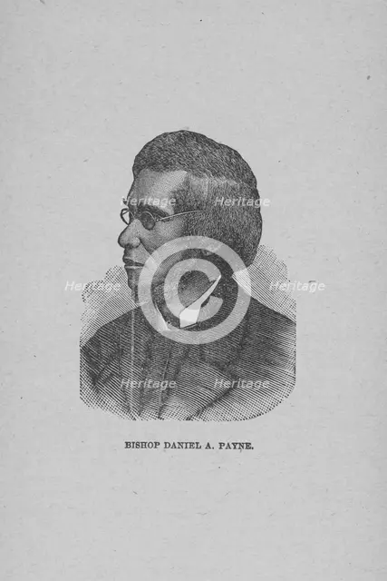 Bishop Daniel A. Payne, 1897. Creator: Unknown.