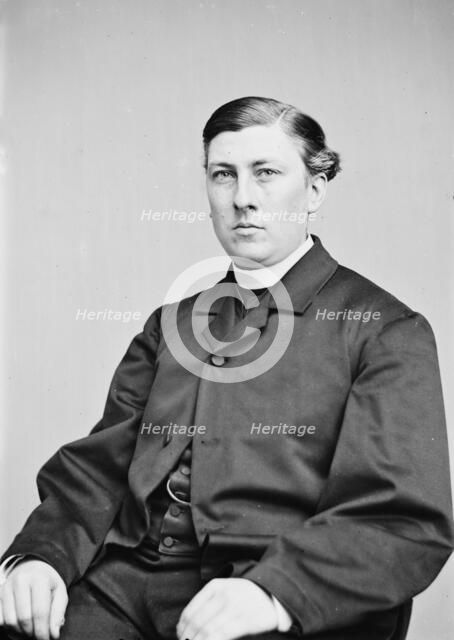 Bishop Doane, between 1855 and 1865. Creator: Unknown.