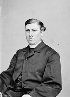 Bishop Doane, between 1855 and 1865. Creator: Unknown