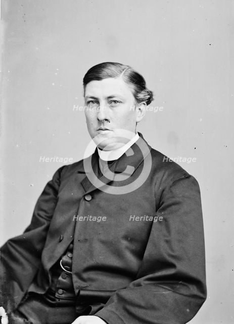 Bishop Doane, between 1855 and 1865. Creator: Unknown.