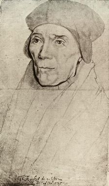 Bishop Fisher (1909). Artist: Hans Holbein the Younger
