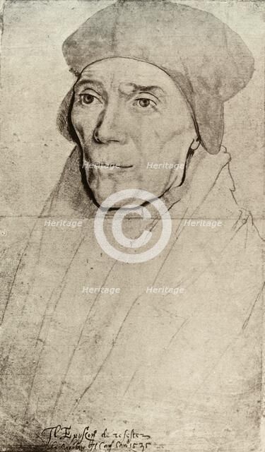 'Bishop Fisher', (1909). Artist: Hans Holbein the Younger.