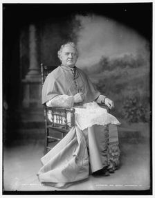 Bishop Foley, c1898. Creator: Unknown