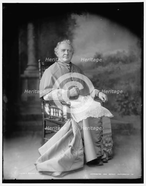 Bishop Foley, c1898. Creator: Unknown.