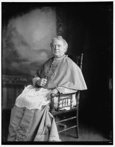 Bishop Foley, c1898. Creator: Unknown