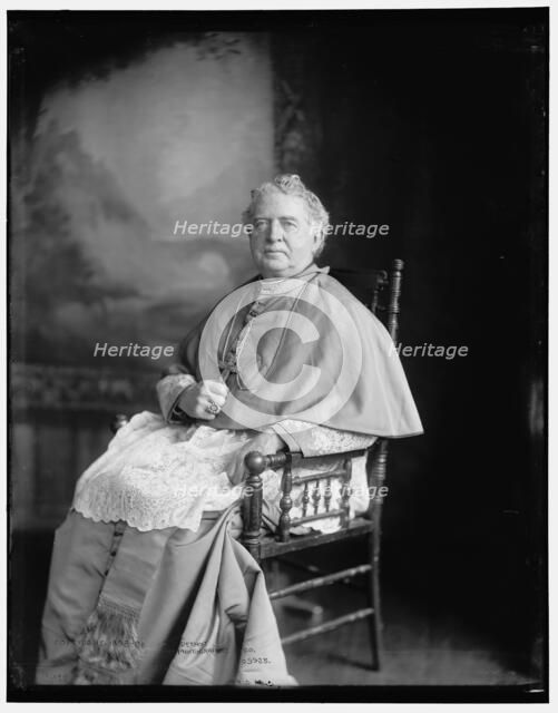 Bishop Foley, c1898. Creator: Unknown.