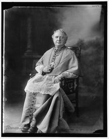 Bishop Foley, c1898. Creator: Unknown