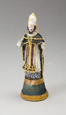 Bishop, France, Early to Mid 18th century. Creator: Verres de Nevers