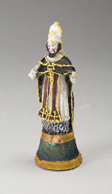 Bishop, France, Early to Mid 18th century. Creator: Verres de Nevers