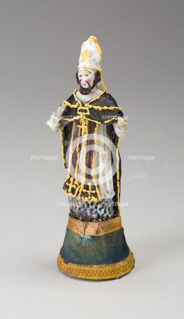 Bishop, France, Early to Mid 18th century. Creator: Verres de Nevers.