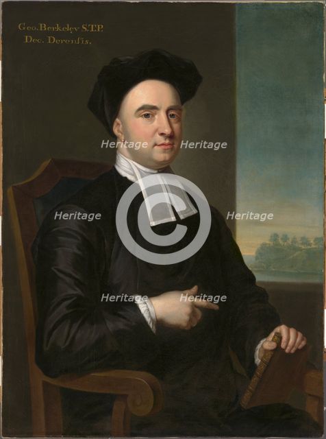 Bishop George Berkeley, (1727?). Creator: John Smibert.