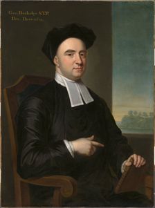 Bishop George Berkeley, (1727?). Creator: John Smibert