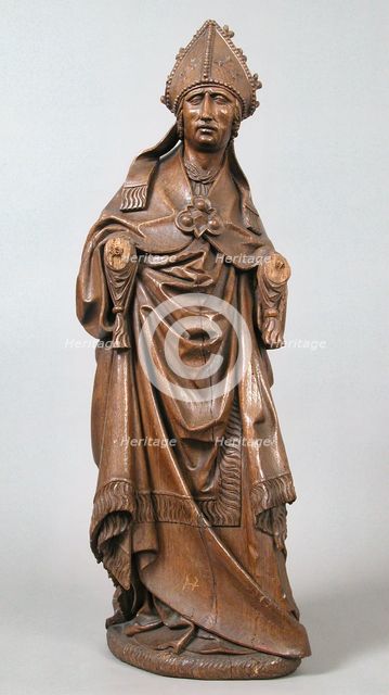 Bishop, German, ca. 1500. Creator: Unknown.