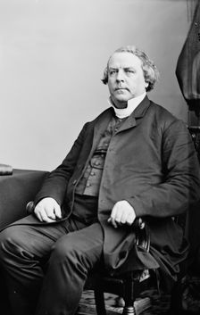 Bishop Henry W. Lee of Iowa, between 1855 and 1865. Creator: Unknown