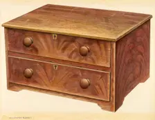 Bishop Hill: Chest, 1939. Creator: Wellington Blewett