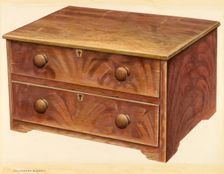 Bishop Hill: Chest, 1939. Creator: Wellington Blewett