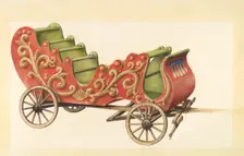 Bishop Hill: Bandwagon, c. 1939. Creator: H. Langden Brown