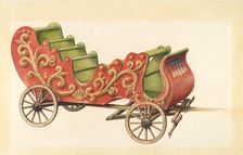 Bishop Hill: Bandwagon, c. 1939. Creator: H. Langden Brown