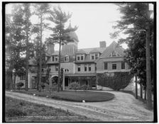 Bishop Hopkin's Hall, Vermont Episcopal Institute, Burlington, Vt., c1902. Creator: Unknown