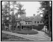 Bishop Hopkin's Hall, Vermont Episcopal Institute, Burlington, Vt., c1902. Creator: Unknown