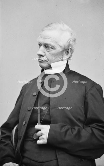 Bishop Horatio Potter, between 1855 and 1865. Creator: Unknown.