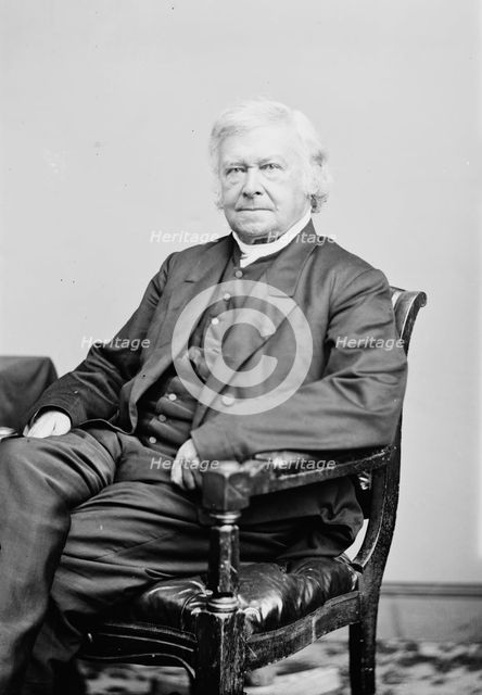 Bishop Jackson Kemper, between 1855 and 1865. Creator: Unknown.
