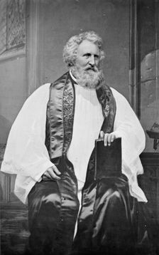 Bishop John Henry Hopkins, between 1855 and 1865. Creator: Unknown