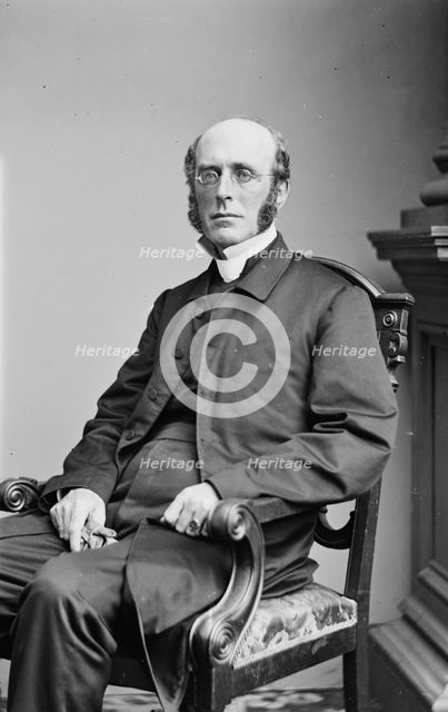 Bishop John Williams, between 1855 and 1865. Creator: Unknown.