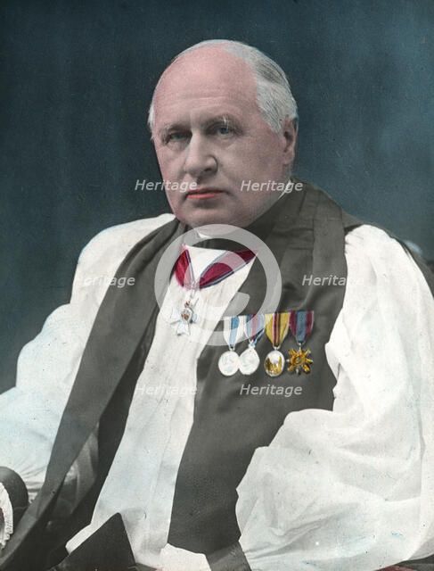 Bishop John Taylor Smith, British clergyman, early 20th century. Artist: Unknown