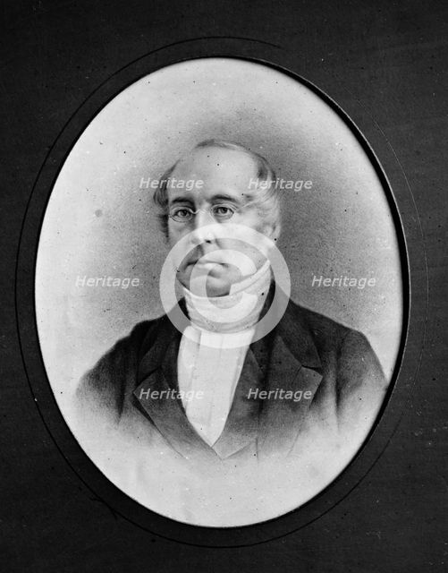 Bishop Jonathan Mayhew Wainwright, between 1855 and 1865. Creator: Unknown.