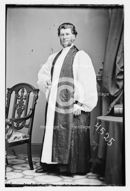 Bishop Joseph C. Talbot, between 1855 and 1865. Creator: Unknown.