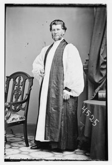 Bishop Joseph C. Talbot, between 1855 and 1865. Creator: Unknown