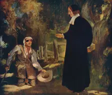Bishop Ken and a Beggar 1912