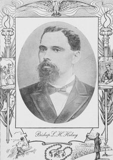 Bishop L. H. Holsey [recto], 1902. Creator: Unknown