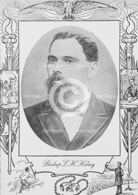 Bishop L. H. Holsey [recto], 1902. Creator: Unknown.