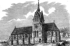 Bishop Patteson's Memorial Church, Norfolk Island, 1873. Creator: Unknown