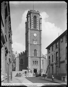 Bishop Ryder's Church, Gem Street, Gosta Green, Birmingham, 1941. Creator: George Bernard Mason