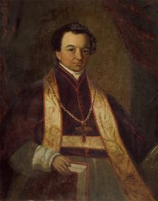 Bishop Rese, after 1837. Creator: William Heatley Wilder