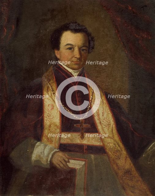 Bishop Rese, after 1837. Creator: William Heatley Wilder.