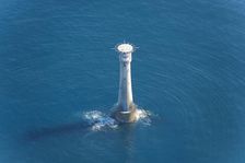 Bishop Rock Lighthouse, Cornwall, c2010s(?). Artist: Damian Grady