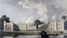Bishop's College, Calcutta, India, early 19th century. Creator: Unknown