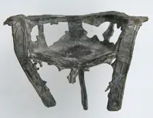 Bishop's Chair, Austrian, early 15th century. Creator: Unknown