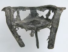 Bishop's Chair, Austrian, early 15th century. Creator: Unknown