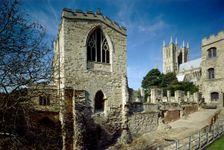 Bishop's Palace, Lincoln, Lincolnshire, c1980-c2017. Artist: Historic England Staff Photographer