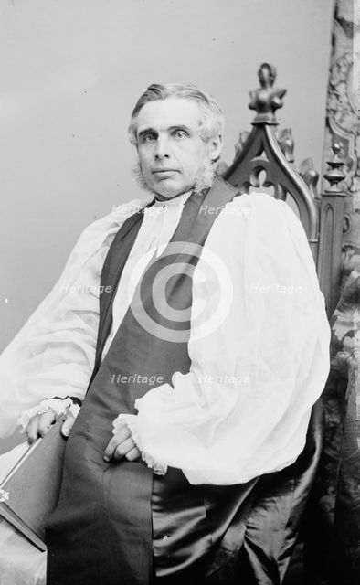 Bishop Stanley, between 1855 and 1865. Creator: Unknown.