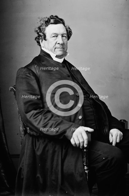 Bishop Samuel A. McCoskry, between 1855 and 1865. Creator: Unknown.